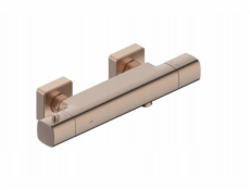 KFA 5756-010-34 / / MALAGA / TERMOSTATICKÁ SPRCHOVÁ ARMATURA, NÁSTĚNNÁ, PVD KARTÁČOVANÁ RŮŽOVÉ ZLATO /