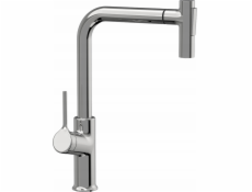 Invena Dřezová baterie FARSALA, s výsuvným výtokem, chromová barva.