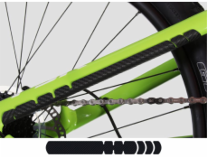 Lizard Skins Chránič rámu Small, karbonová kůže, velikost 32 mm x 222 mm (NOVINKA) (LZS-LBPDS200)