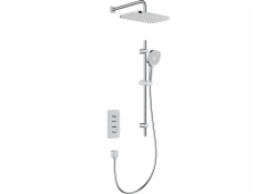 KFA 5759-301-00 / / MALAGA / PODOMÍTEK SPRCHOVÁ SADA S TERMOSTATEM A POSUVNOU TYČÍ, CHROM /