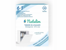 Finish Tablety do myčky 6 v 1 30 ks.