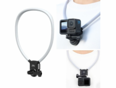 VRIG Držák na krk pro GoPro Hero 13 12 11 10 Xiaomi SJCAM Insta360 DJI / AC-01 SE