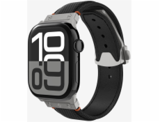 Spigen Řemínek Classic Fit, černý - Apple Watch 49mm/46mm/45mm/44mm