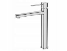 Invena Vysoká umyvadlová baterie Glamour, chrom BU-02-W01-V