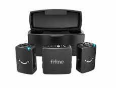 Fifine Bezdrátový klopový mikrofon M9