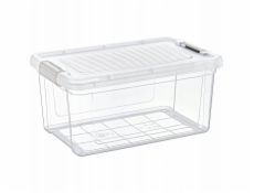 Storage Solutions Průhledná úložná krabice, 35 x 23 x 17 cm