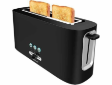 Cecotec Topinkovač Toast&Taste 10000 Extra 980 W černý