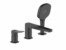 Astar 4525-210-81 / KFA / MALAGA / VANOVÁ KOUPITELKA, 3DÍROVÁ, PODLAHOVÁ, ČERNÁ /