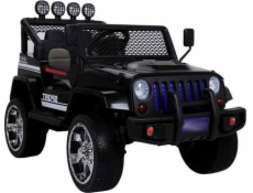 Lean Sport Car na baterie S2388 Jeep Black 4x45W