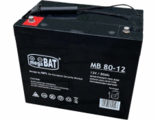 MPL Power Baterie VRLA MB 80-12 (260/168/211 mm)