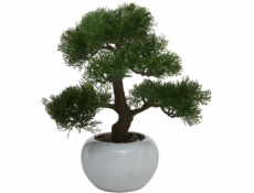 Boltze Umělá bonsajová rostlina v květináči, 33 cm, vnitřní
