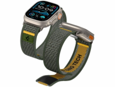 Spigen Athlex Air - řemínek pro Apple Watch 44/45/46/49 mm (aktivně zelený)