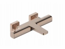 KFA 5754-010-34 / / MALAGA / TERMOSTATICKÁ VANOVÁ BATERIE, NÁSTĚNNÁ, PVD KARTÁČOVANÁ RŮŽOVÉ ZLATO /