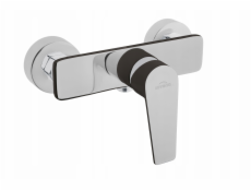 Invena Sprchová baterie Dokos černá/chrom BN-19-004-V