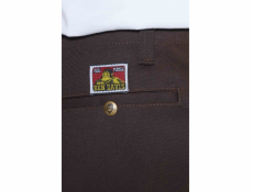 Nuvola Pelle Originální tmavě hnědé kalhoty Ben Davis