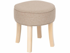 Atmosphera Měkká čalouněná stolička ADRIEL, toaletní stolek, O 35 cm