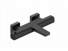 KFA 5754-010-81 / / MALAGA / TERMOSTATICKÁ VANOVÁ BATERIE, NÁSTĚNNÁ, ČERNÁ /