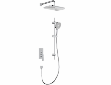 KFA 4529-301-00 / / MALAGA / PODOMÍTEK SPRCHOVÁ SADA S POSUVNOU TYČÍ, CHROM /