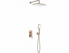 KFA 4529-501-34 / / MALAGA / PODOMÍTEK SPRCHOVÉ SADY, PVD KARTÁČOVANÁ RŮŽOVÉ ZLATO /