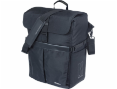 Basil KOLOVÁ TAŠKA MOVE COMMUTER, MIK HOOKS, 15L, Voděodolná, Černá (NOVINKA 2025)