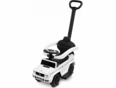 Milly Mally Ride-on Mercedes Benz G350 D bílý (2585)