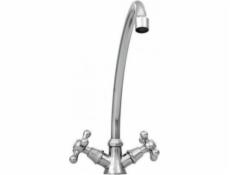 Invena Umyvadlová baterie Roma stojací, chrom (BZ-21-00S-L)