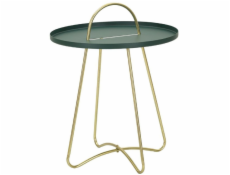 DLGTP Kovový stůl GRENT, O 45 cm