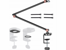 Mozos Stolní mikrofonní stojan SB44, černý