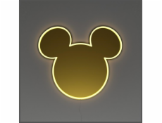 Mickey Mouse Neonové zrcadlo Yellowpop Disney zlaté