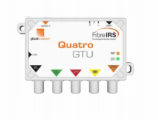 IRIS GI-FIBRE-IRS-GTU/MKIII QUATRO OPTICKÝ SATELITNÍ PŘIJÍMAČ