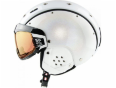Casco Lyžařská helma CASCO SP-6 s clonou VAUTRON Special, bílá, Chameleon M