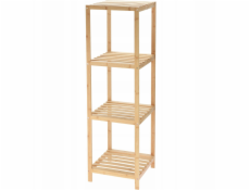 5five Bambusová police, 4 úrovně, 110 cm