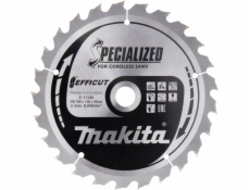 Makita ŘEZACÍ KOTOUČ EFFICUT NA DŘEVO 190X20X1