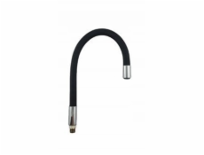 KFA 835-660-00 / / PŘÍSLUŠENSTVÍ / FLEXIBILNÍ VÝPUST PRO KUCHYŇSKOU BATERII RUMBA, ČERNÁ /