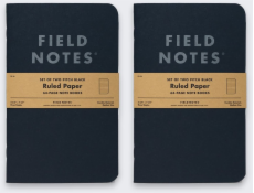 Make Notes Poznámky k terénu Pirch Black Large Linie 2 Pa