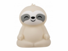 Rabbit & Friends Silikonová lampa Redleaf Silly Sloth