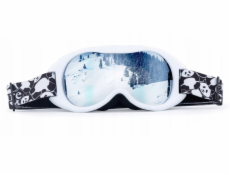 Meteor Lyžařské brýle Qunature Panda pro děti - černobílé