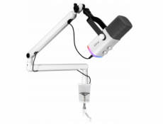 Fifine Dynamický studiový mikrofon TAM8W XLR/USB s pantografem