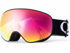 Casco Dětské lyžařské brýle Qunature Black (velikost M/L) - černé