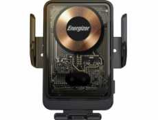 Energizer ECA008 Nabíječka do mobilu, černá, USB, bezdrátové nabíjení, automatická