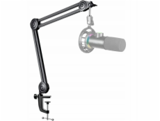 Fifine Rovný stolní mikrofonní stojan BM63 s kovovým držákem na rameno