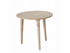 Boltze Konferenční stolek NORSKA z mangového dřeva, výška 47 cm