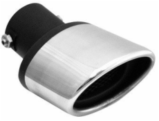 Poujoulat Koncovka tlumiče 105x70mm, vstup 51mm