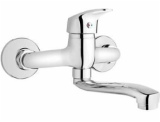 Invena Ava New nástěnná chromovaná vanová baterie (BC-06-001-B)