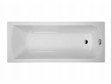 Aptel AQ.243-053100 / AQUAFORM/ ARCLINE-2 / AKRYLÁTOVÁ VANA 140X70X58/42 + RÁM, BÍLÁ