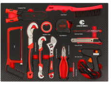 Kraft&Dele SADA NÁŘADÍ PRO VLOŽKU DO VOZÍKU, 13 DÍLŮ