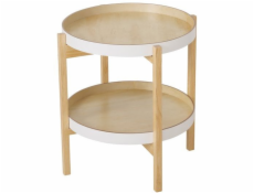 Boltze Dvouúrovňový stůl DRAGAN, výška 51 cm