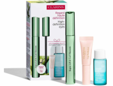 Clarins SADA (ŘASENKA SUPRALIFT& CURL 8ML + OKAMŽITÝ ODSTRAŇOVAČ OČÍ 30ML PŘÍRODNÍ ZDOKONALOVAČ RTŮ Č. 20 5ML)