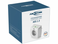 Energenie Programovatelná zásuvka Ansmann AES13 bílá 230V