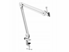 Fifine Rovný stolní mikrofonní stojan BM63W s kovovým ramenem